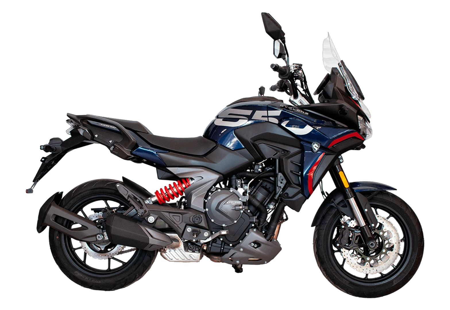 Мотоцикл CYCLONE RX6 (SR650) 2024 Синий