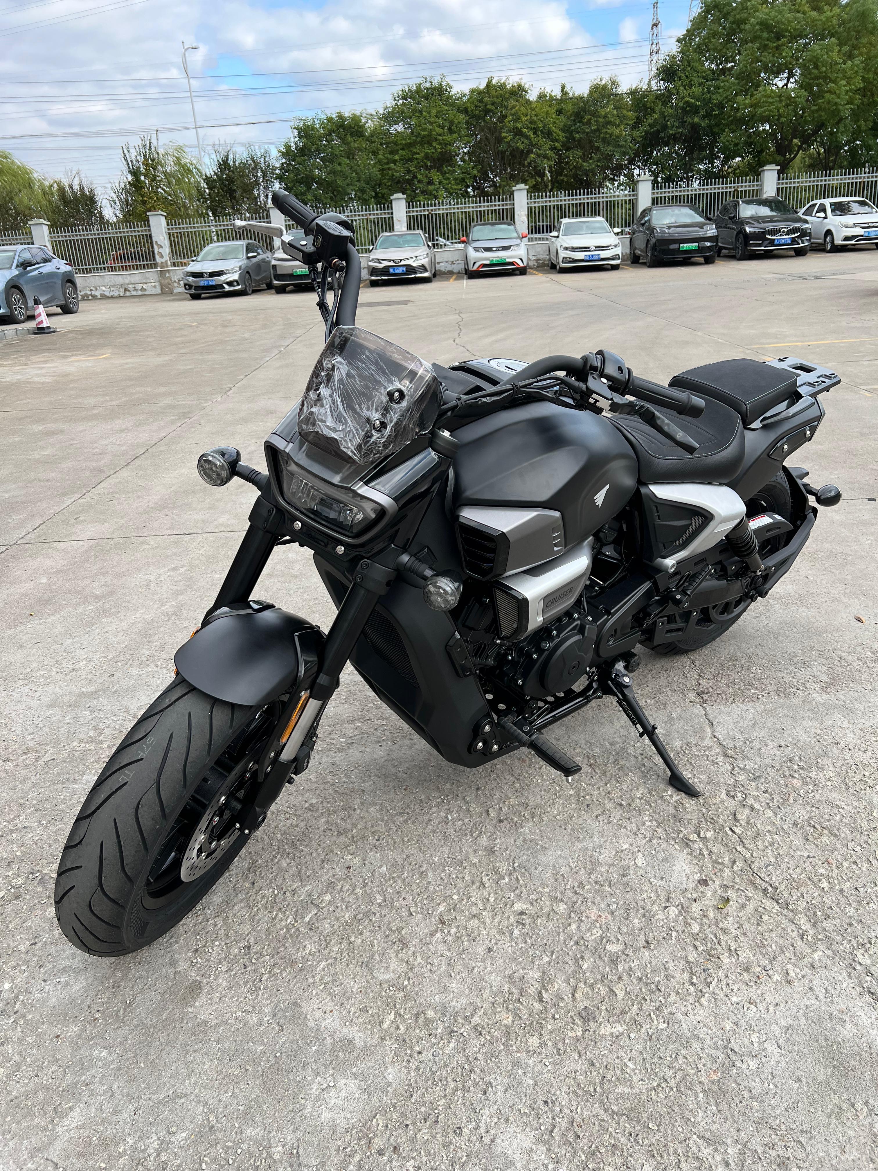 Мотоцикл VMC (Vento) CRUISER 650 ABS ПТС