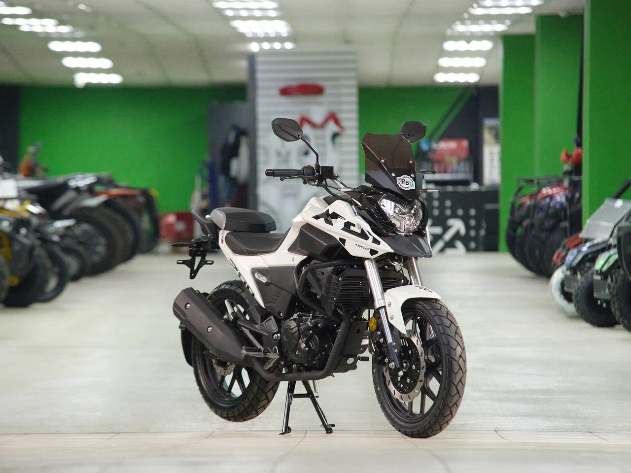 Мотоцикл Lifan KPT LF200i (ПТС)