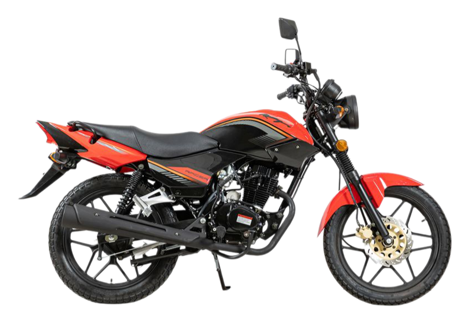 Мотоцикл Racer RC150-23 Tiger (красный)