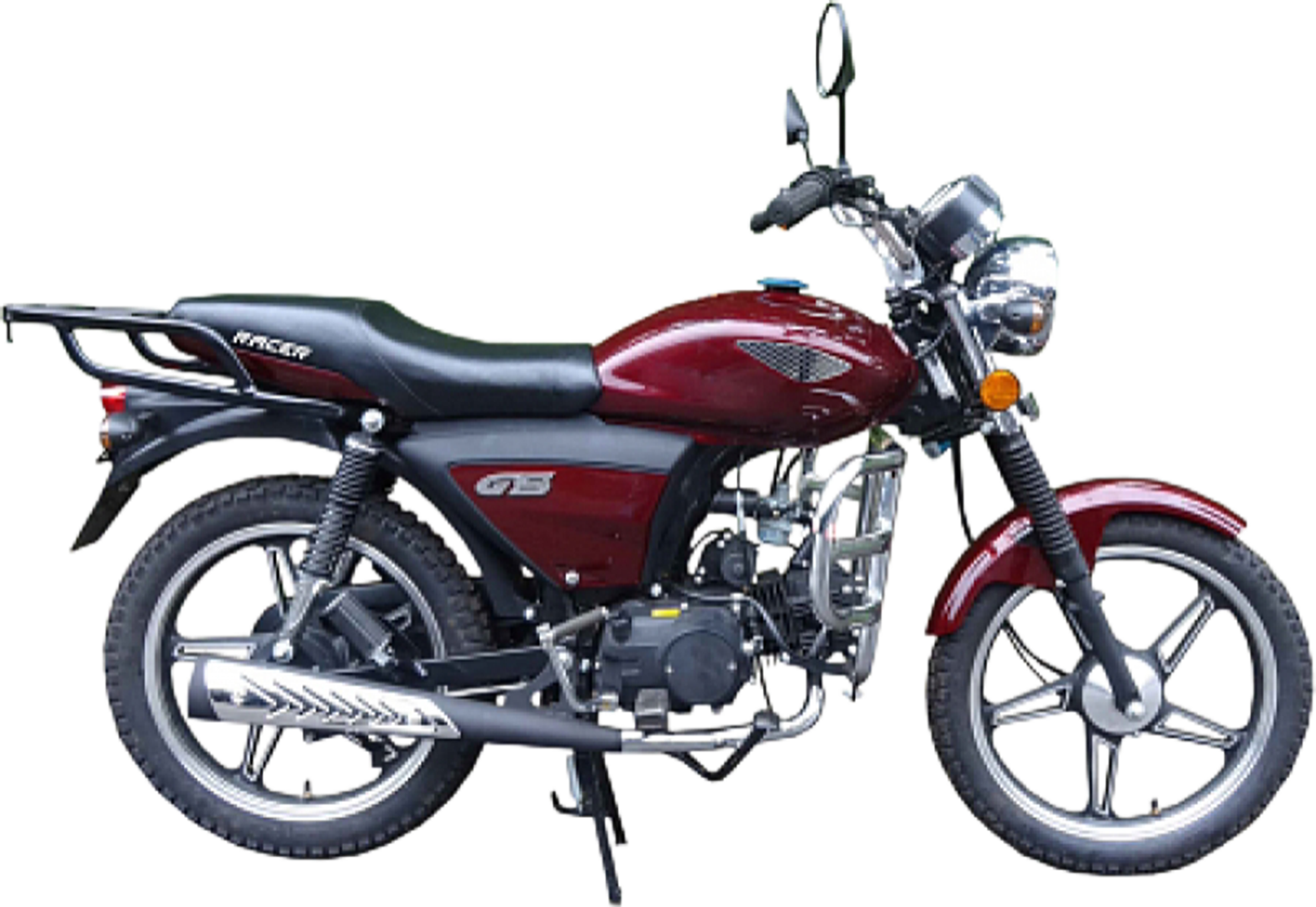 Мотоцикл Racer RC110N Trophy (бордовый) (Россия)