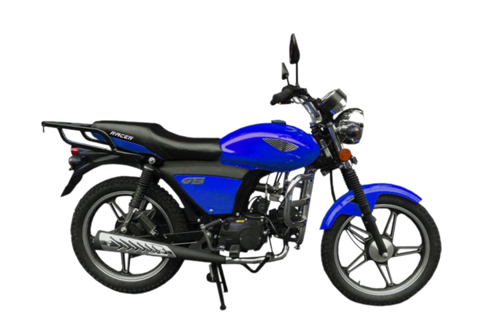 Мотоцикл Racer RC110N Trophy (синий) (Россия)