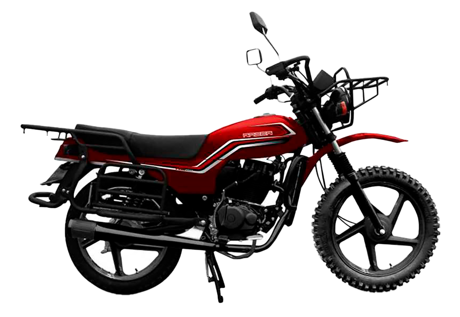 Мотоцикл Racer RC200GY-C2A Tourist (бордовый) (Россия)