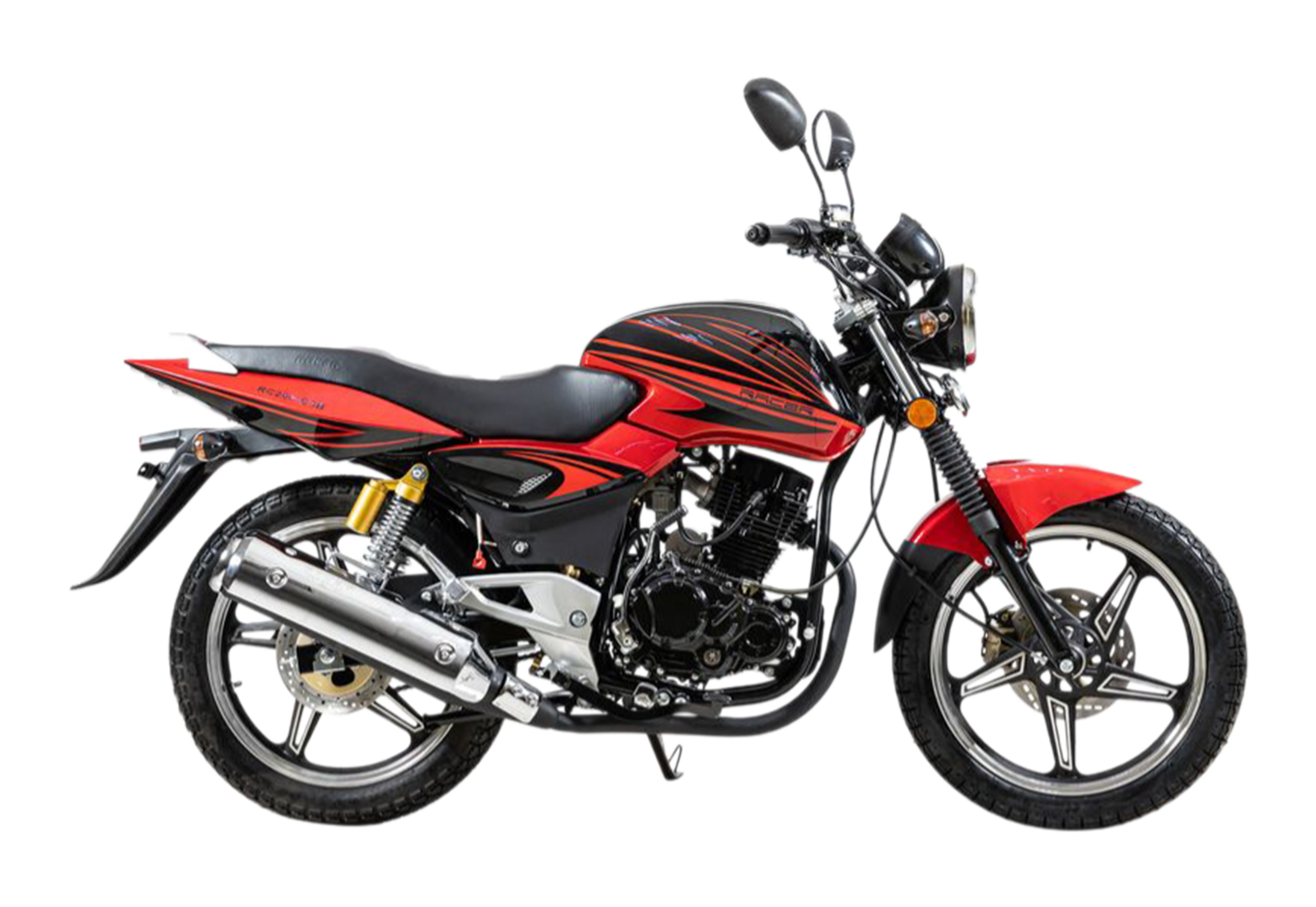 Мотоцикл Racer RC200-C5B Magnum (красный) (Россия)