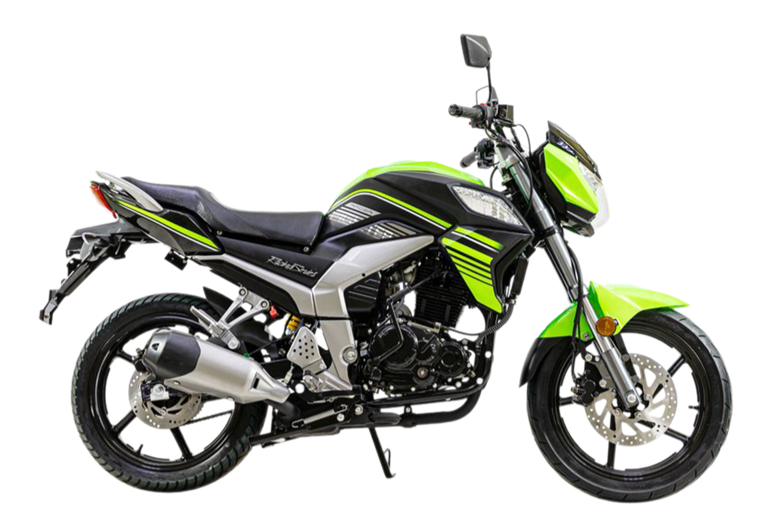Мотоцикл Racer RC300CK-N Fighter (зеленый) (Россия) (ПТС)