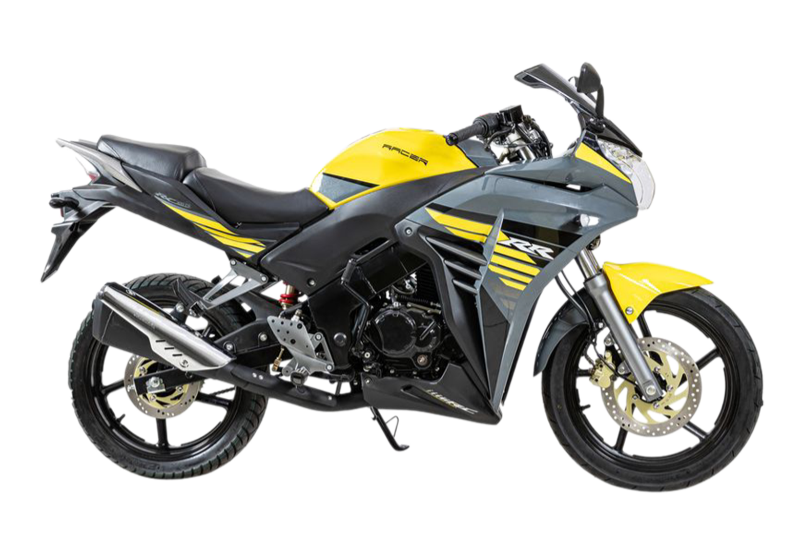 Мотоцикл Racer RC300CS Skyway (желтый) (Россия)