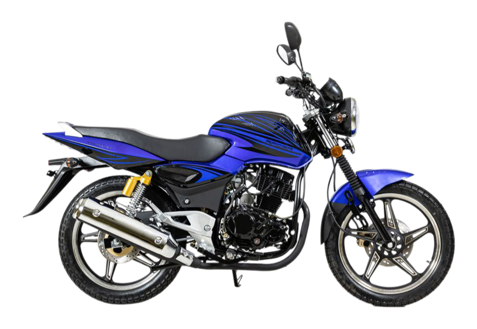 Мотоцикл Racer RC200-C5B Magnum (синий) (Россия)