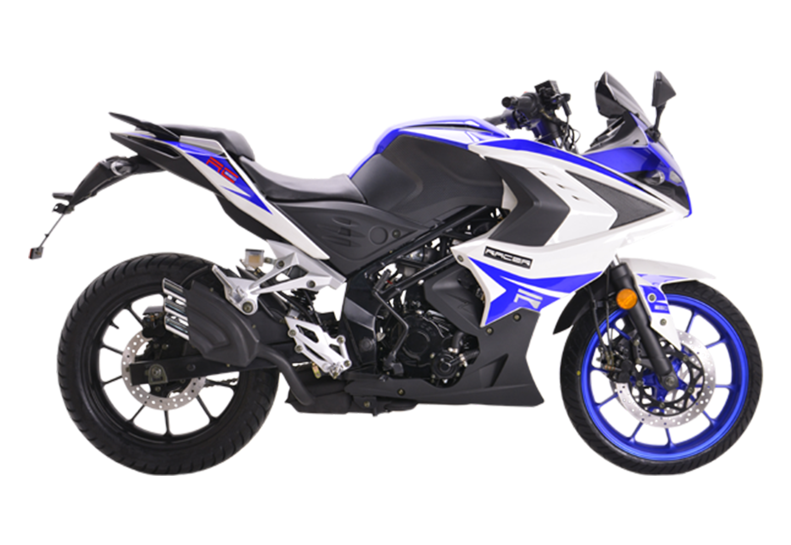 Мотоцикл Racer RC250XZR-A Storm (синий) (Россия)