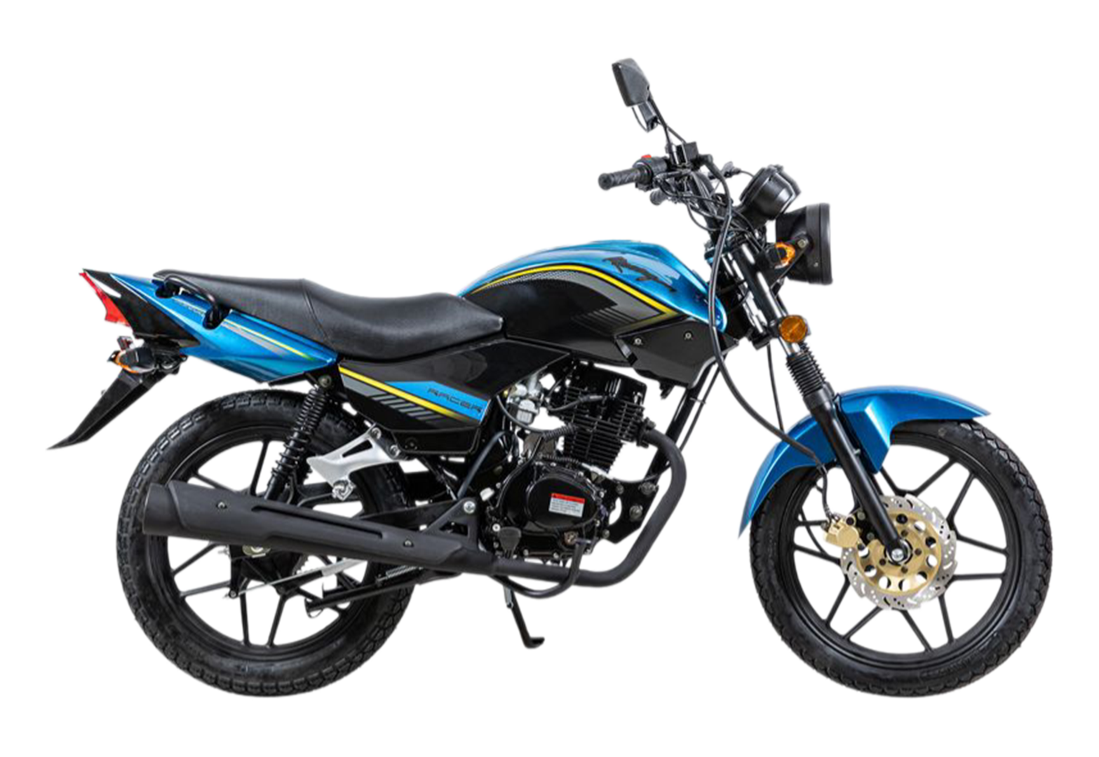 Мотоцикл Racer RC150-23 Tiger (синий)