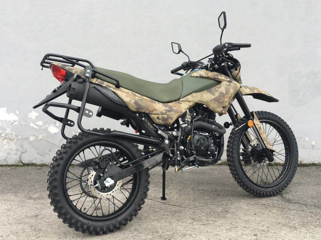 Мотоцикл RACER ZWC2-300X PANTHER (Зеленый) (ПТС)