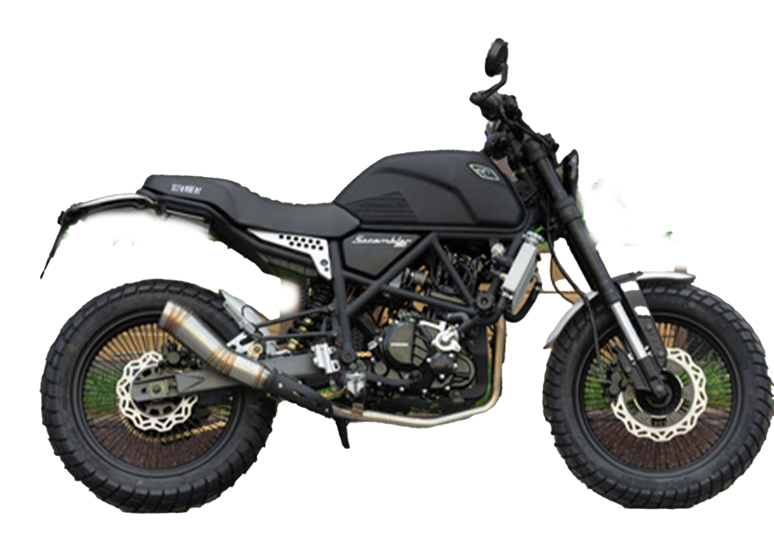 Мотоцикл Fuego Scrambler 250 LUX (174MN)