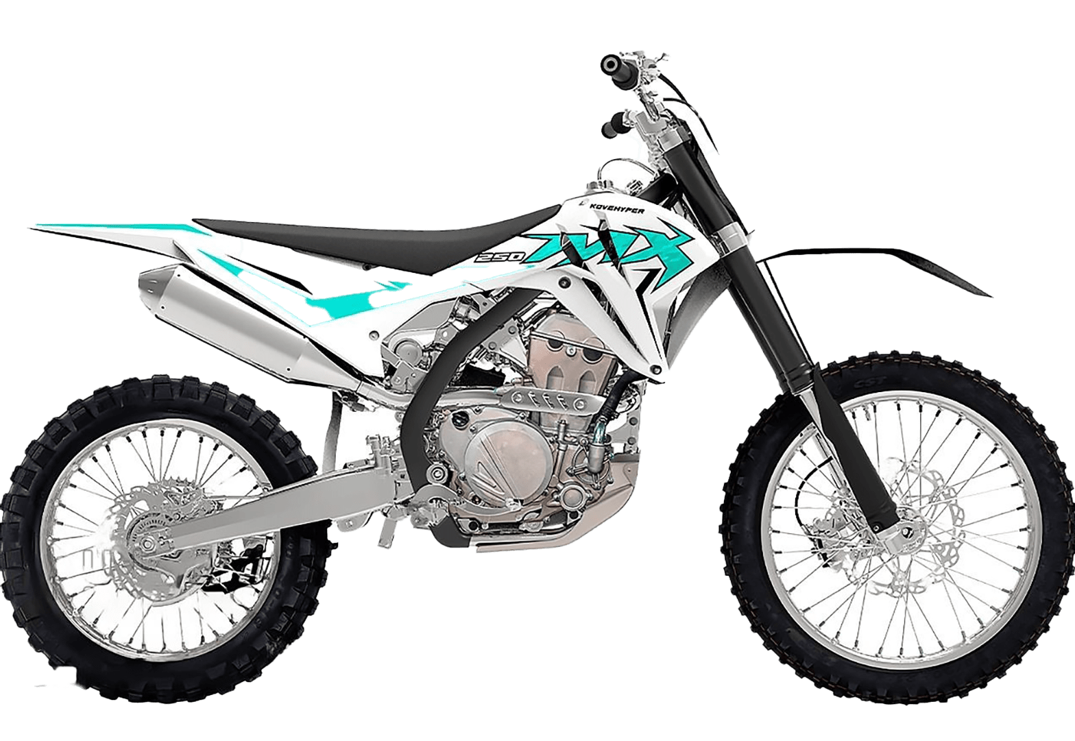 Мотоцикл KOVE MX250 GEN1