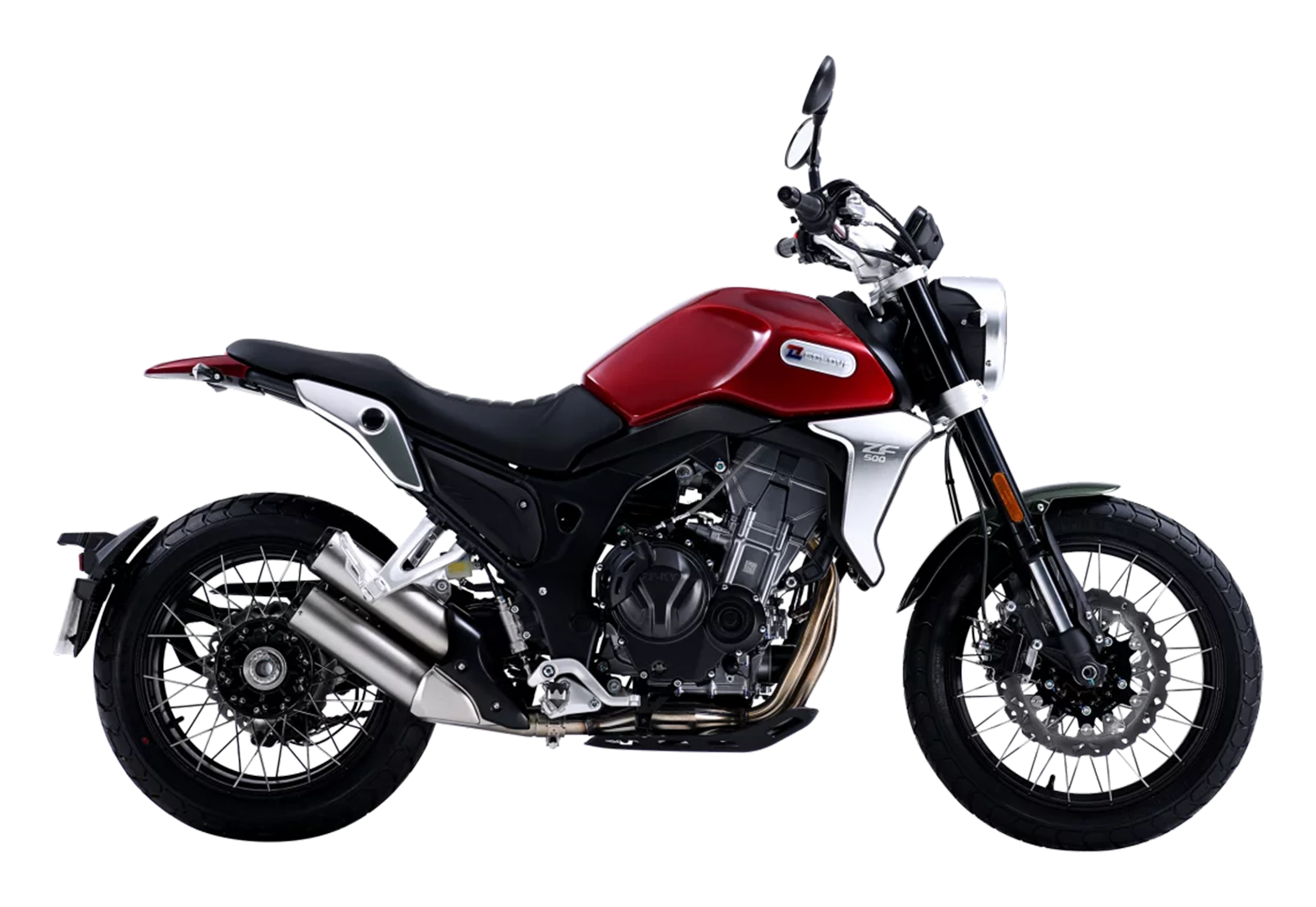 Мотоцикл KOVE 500F NEO SCRAMBLER