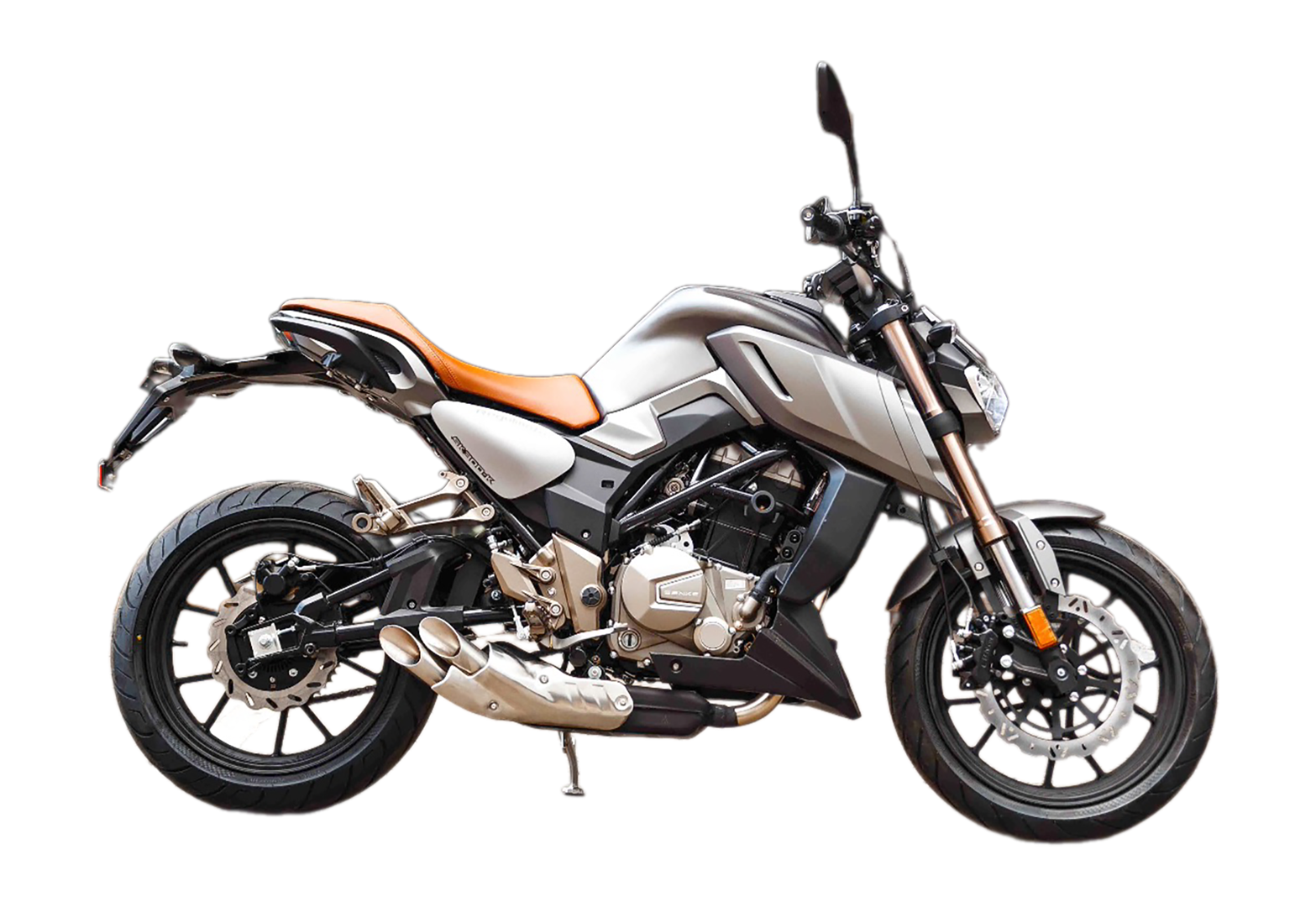 Мотоцикл Regulmoto ALIEN MONSTER 300, (Серый)