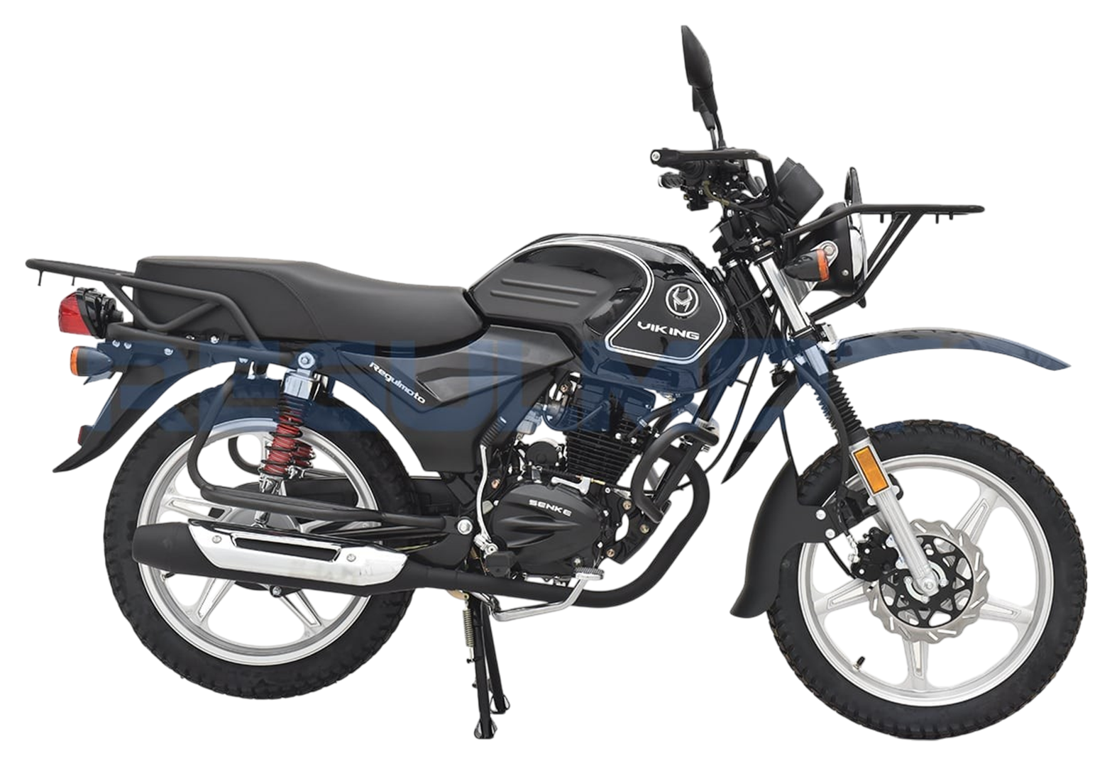 Мотоцикл Regulmoto Viking (Черный)