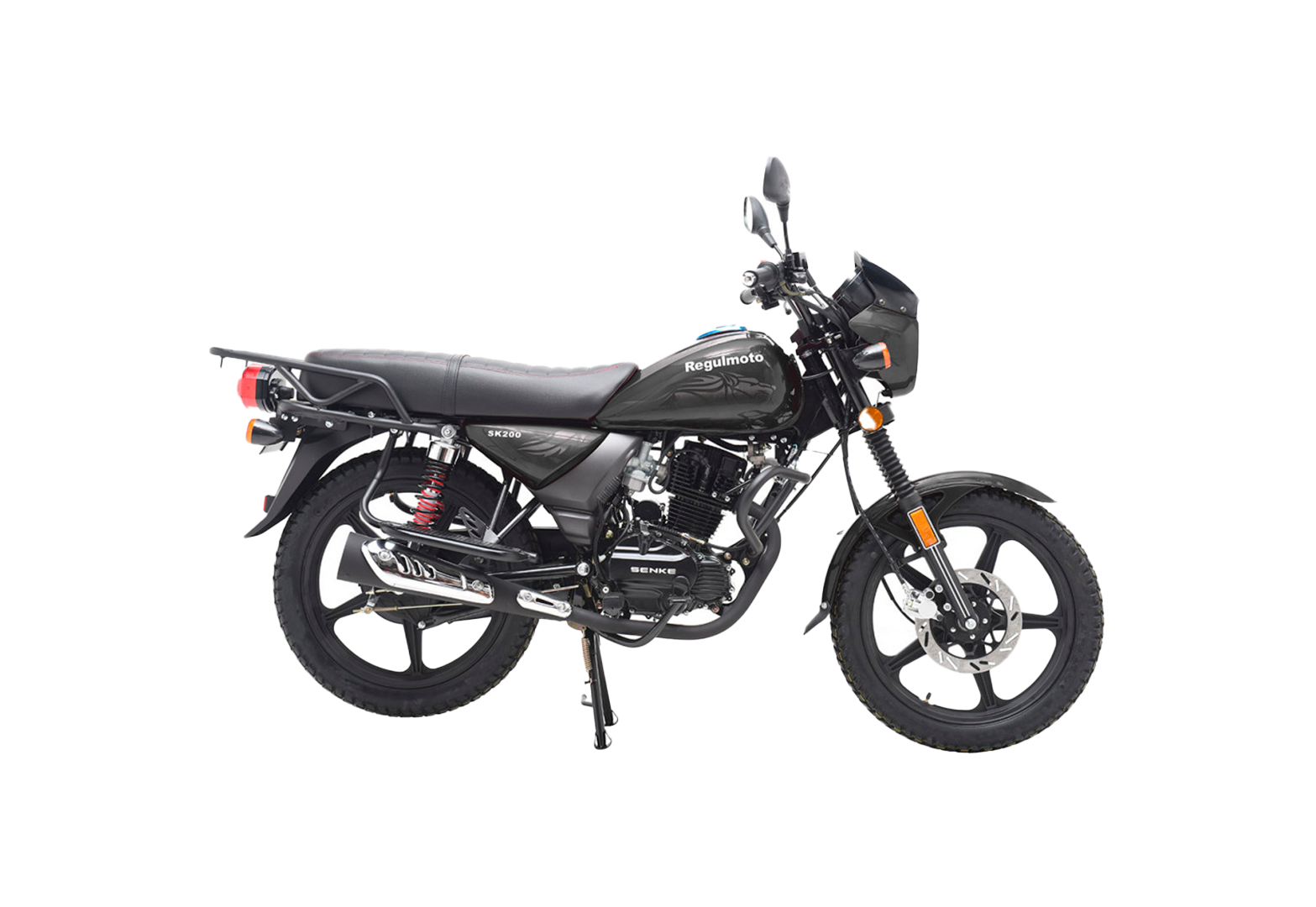 Мотоцикл Regulmoto SK200, Черный