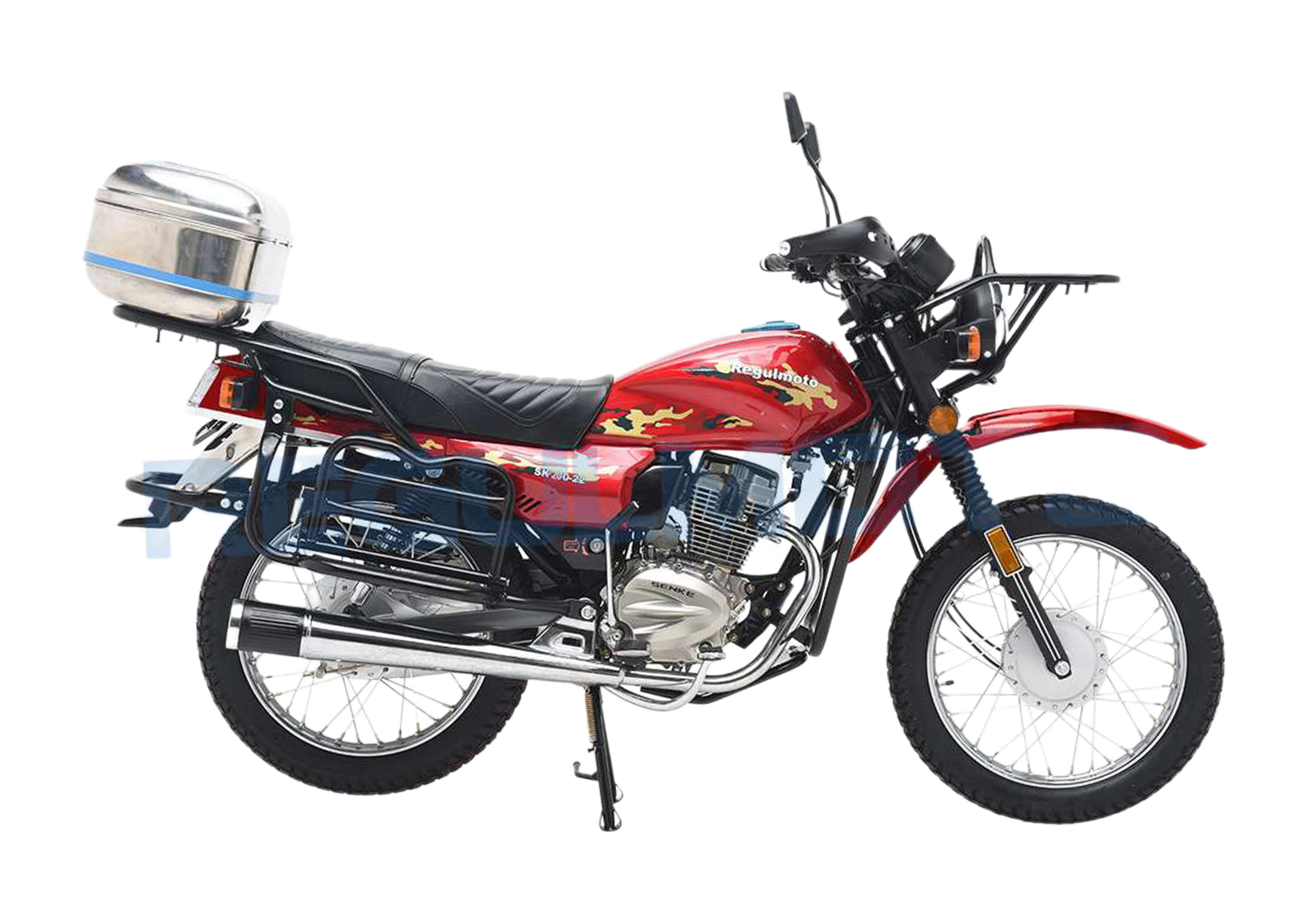 Мотоцикл Regulmoto SK200-22 (Красный)