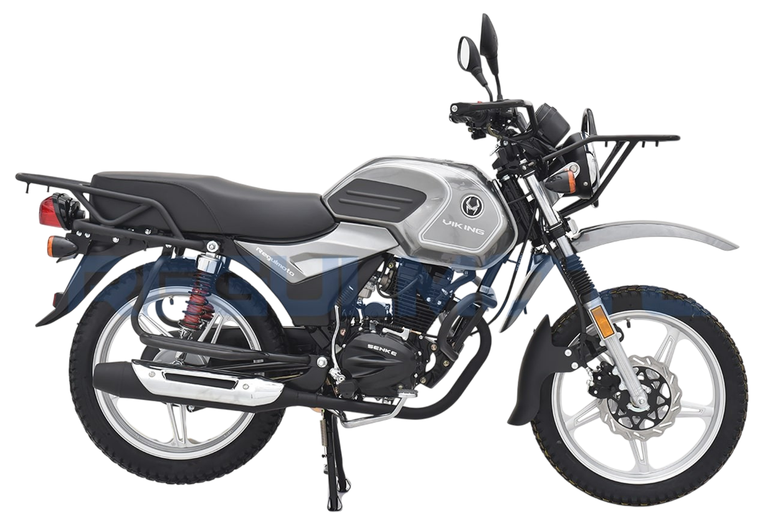 Мотоцикл Regulmoto Viking (Серый)