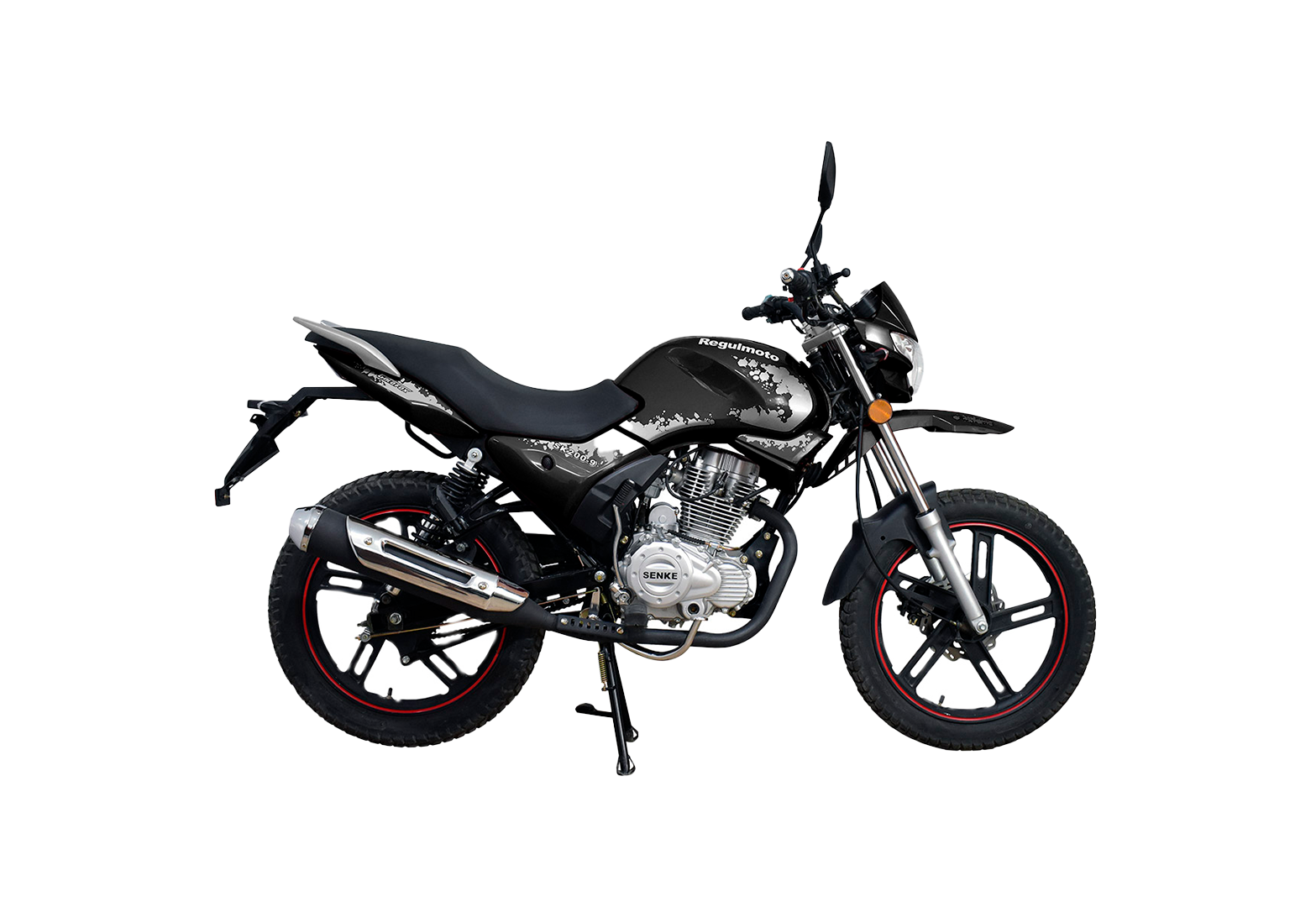 Мотоцикл Regulmoto SK200-9 черный (ПТС)
