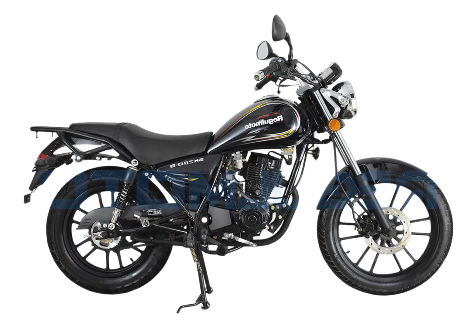 Мотоцикл Regulmoto SK 200-8 (Черный)