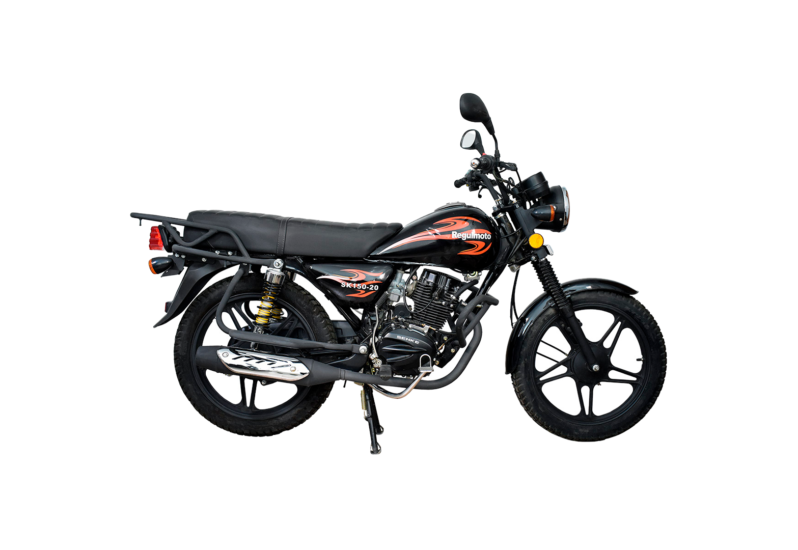 Мотоцикл Regulmoto SK 150-20 , Черный