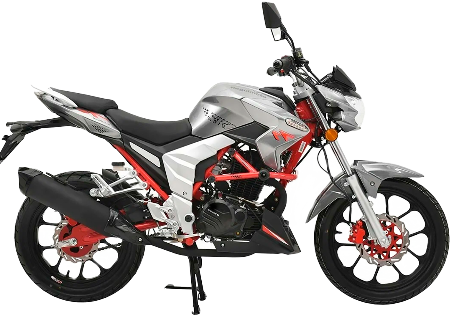 Мотоцикл Regulmoto Raptor 250 NEW Серый