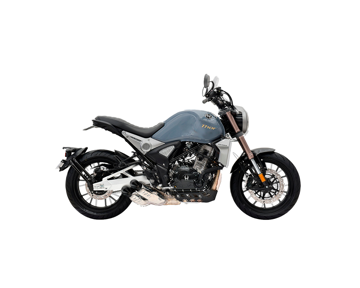 Мотоцикл Regulmoto THOR 400 (Синий)