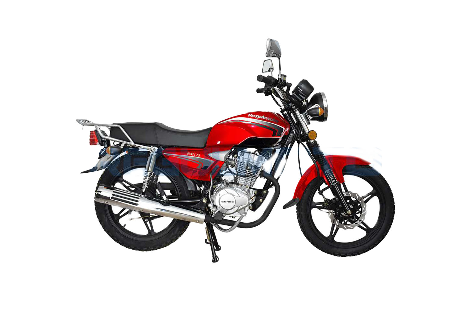 Мотоцикл Regulmoto SK-125 , Красный