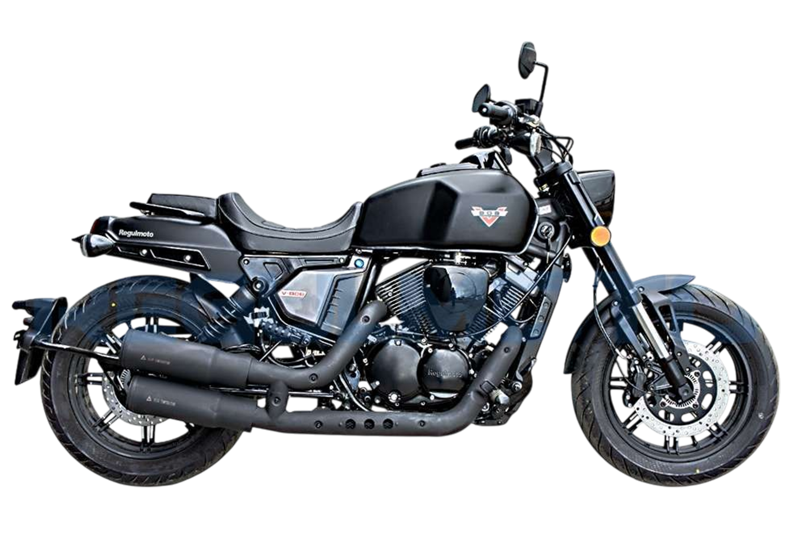 Мотоцикл Regulmoto V BOB Черный