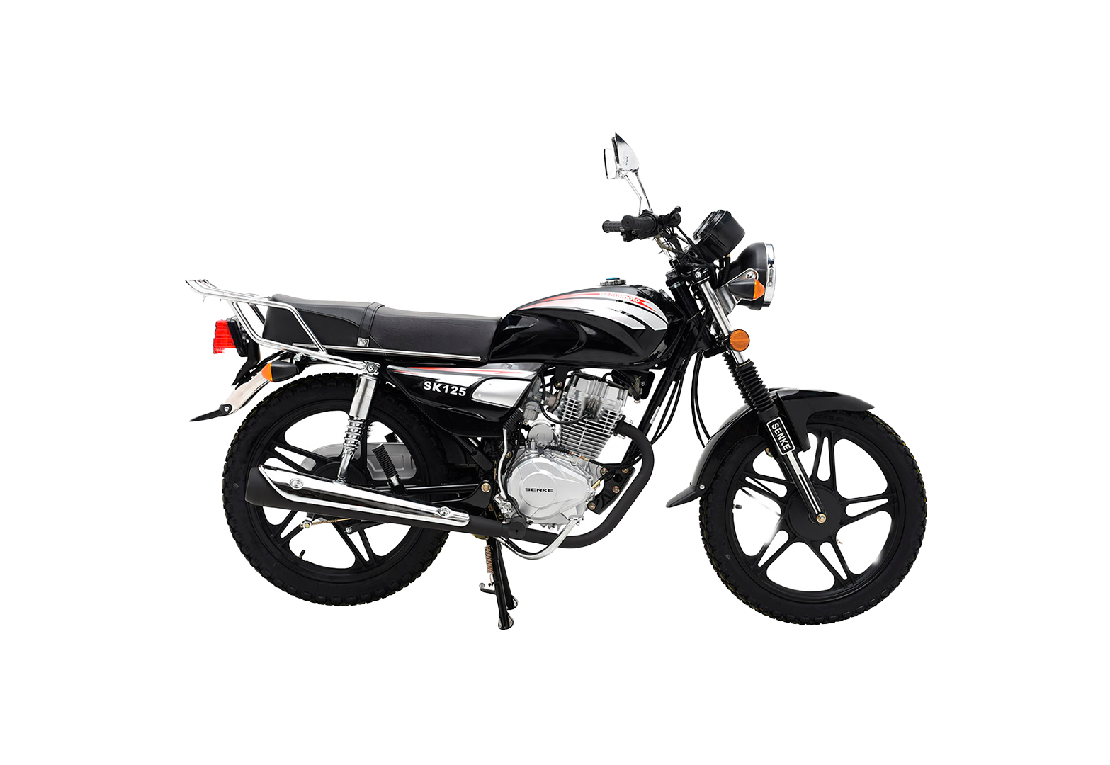 Мотоцикл Regulmoto SK-125 , Черный