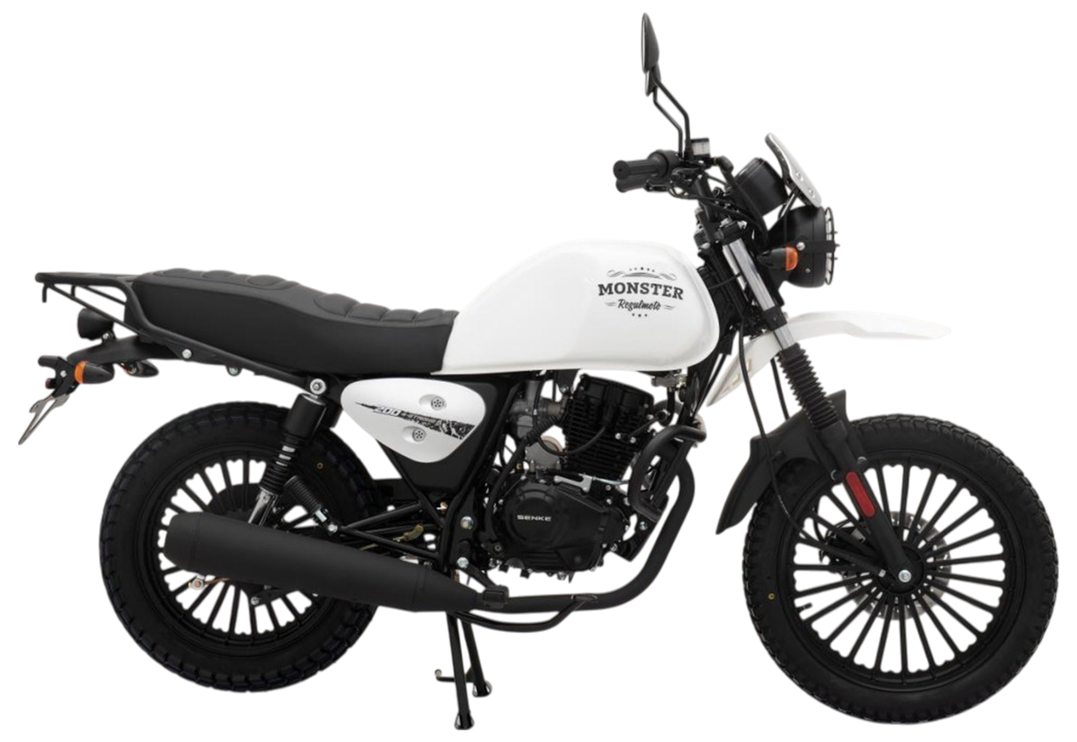 Мотоцикл Regulmoto Monster Белый