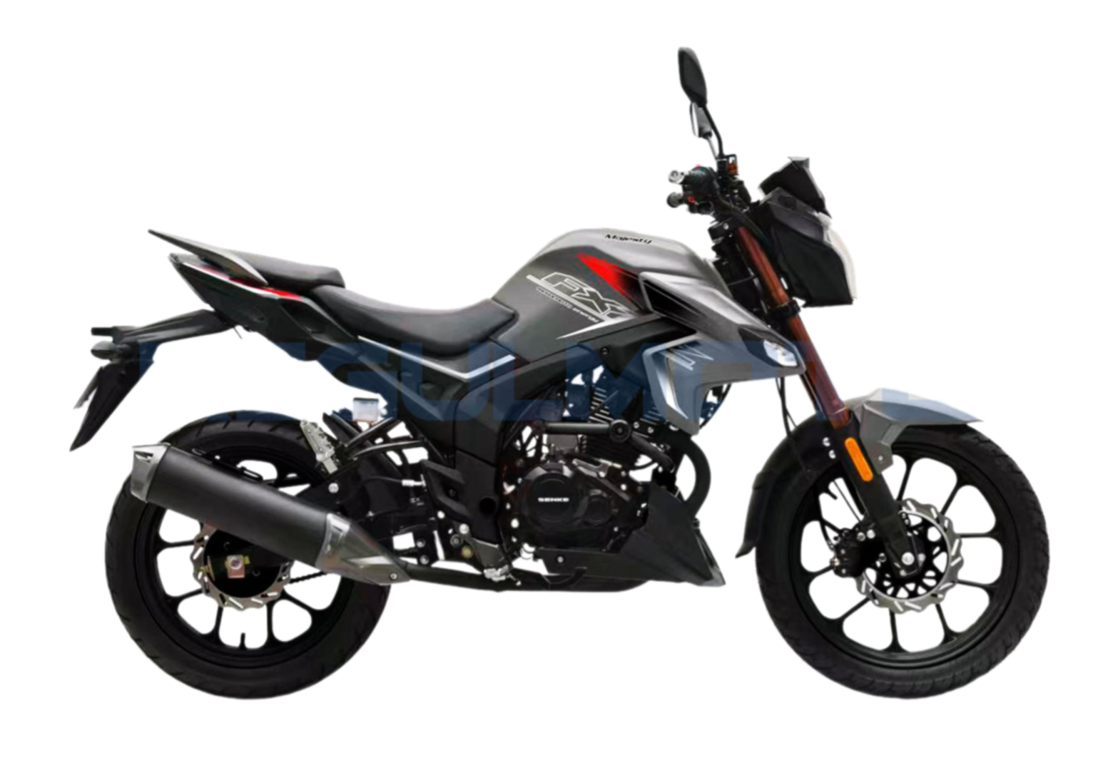 Мотоцикл Regulmoto Majesty Серый