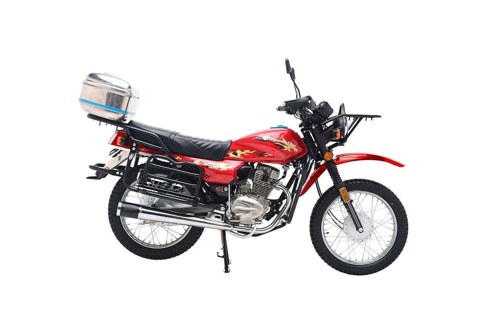 Мотоцикл Regulmoto SK150-22 красный