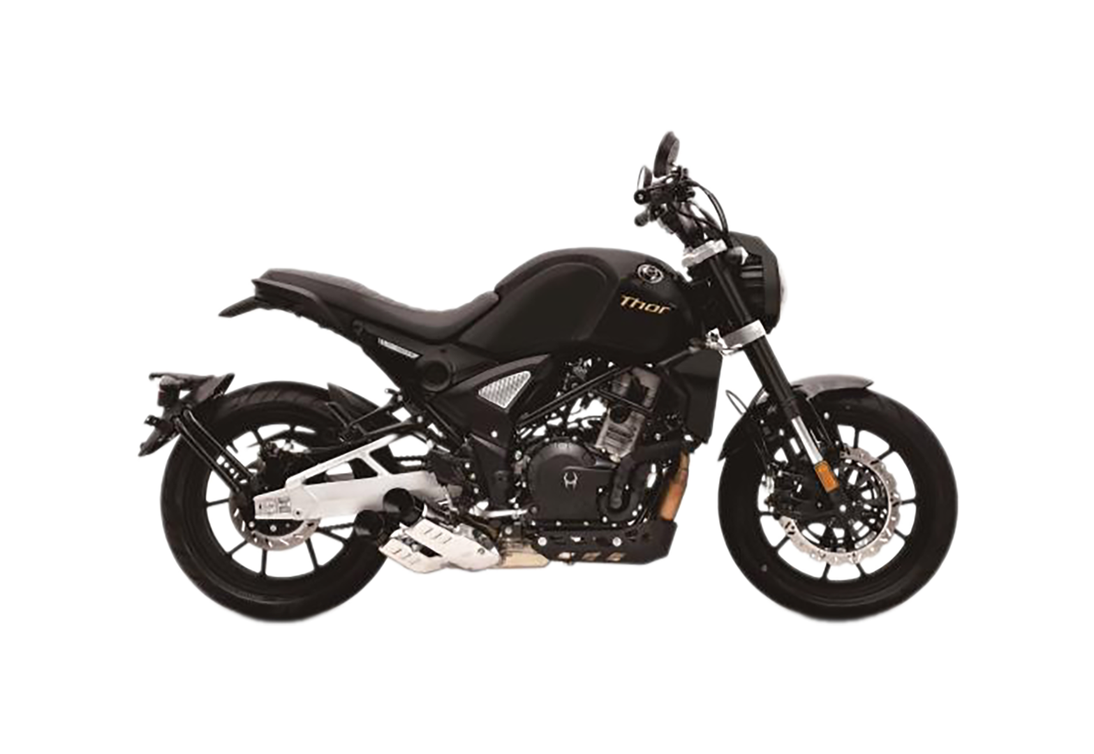 Мотоцикл Regulmoto THOR 400 (Черный)