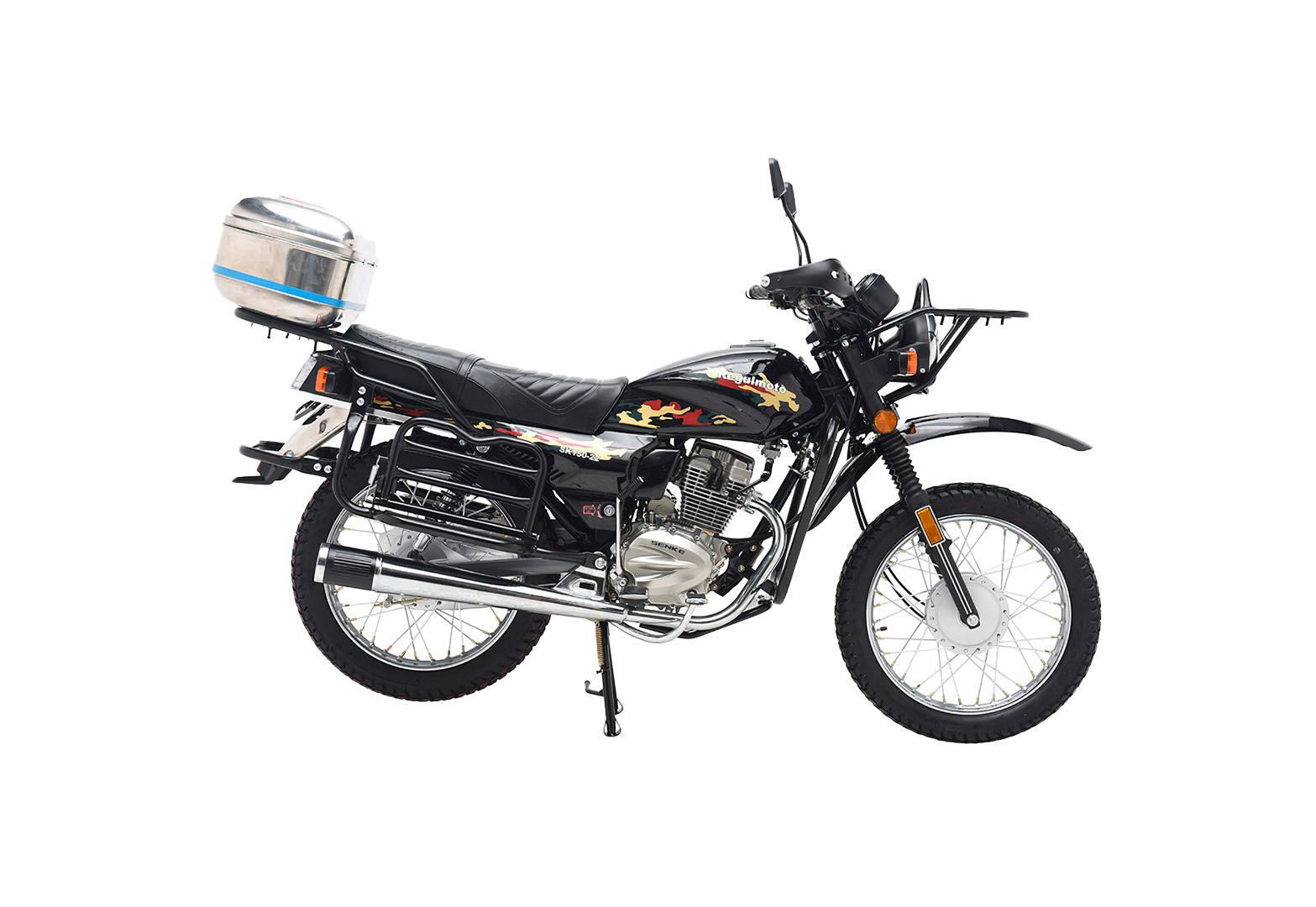 Мотоцикл Regulmoto SK150-22 черный