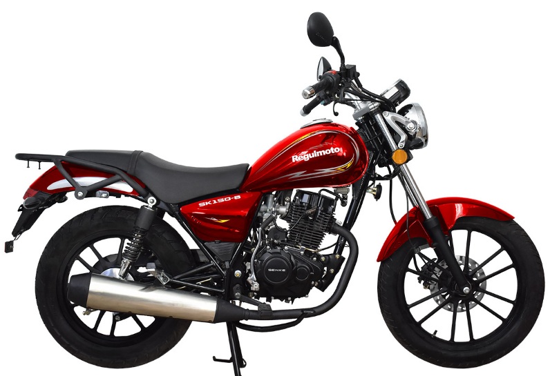 Мотоцикл Regulmoto SK150-8 красный