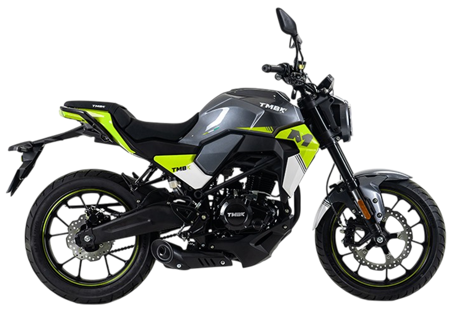 Мотоцикл TMBK MONTANA 250 (165 FMM) ЭПТС Grey Green