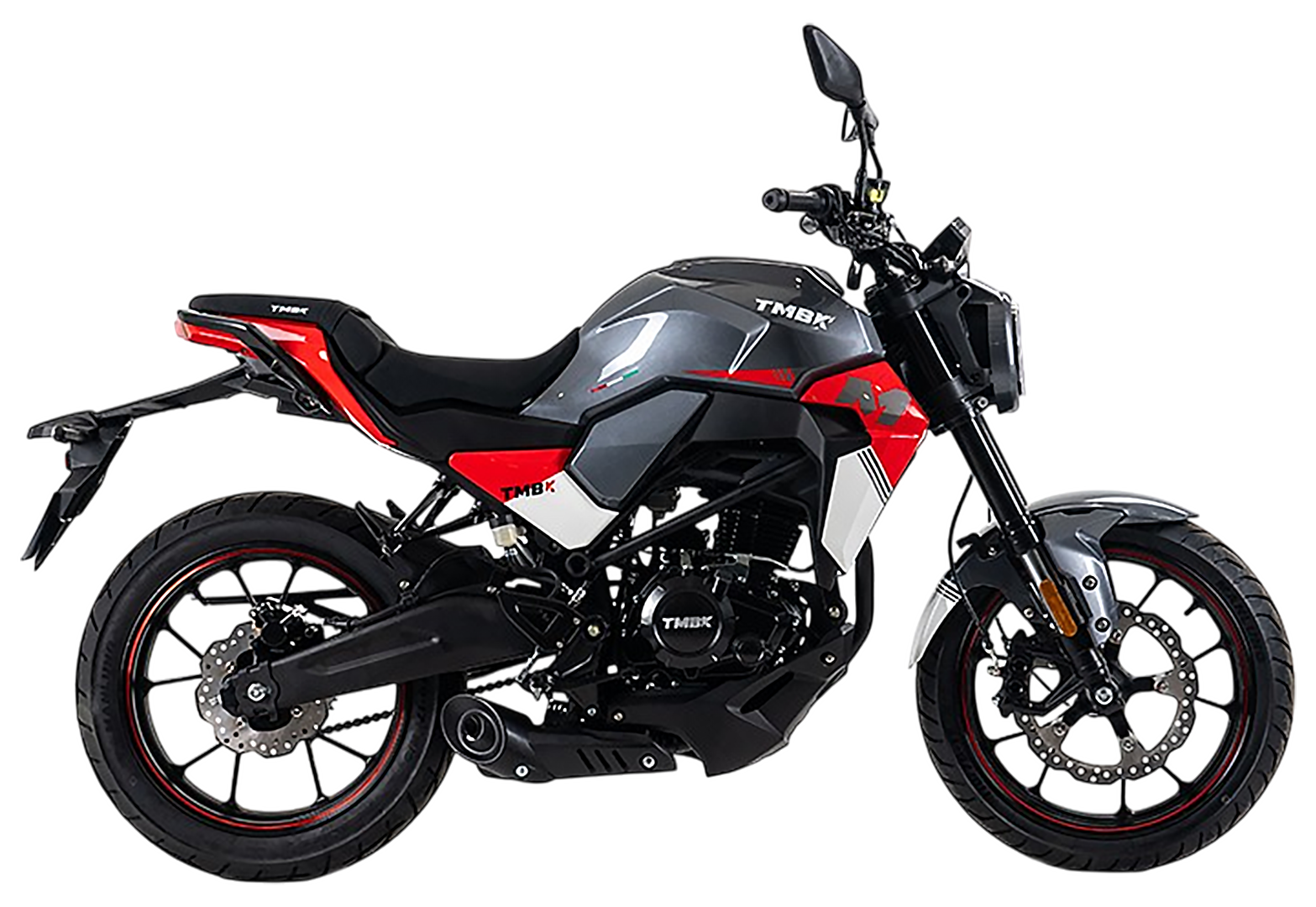 Мотоцикл TMBK MONTANA 250 (165 FMM) ЭПТС Grey Red