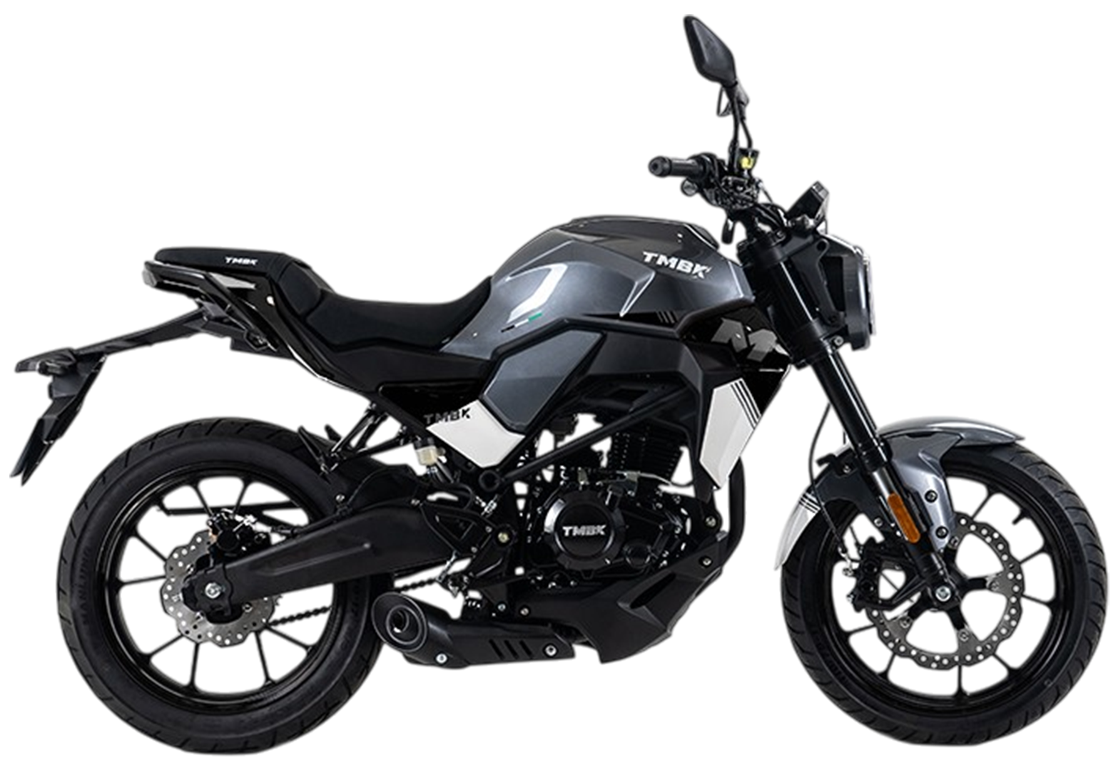 Мотоцикл TMBK MONTANA 250 (165 FMM) ЭПТС Grey Black