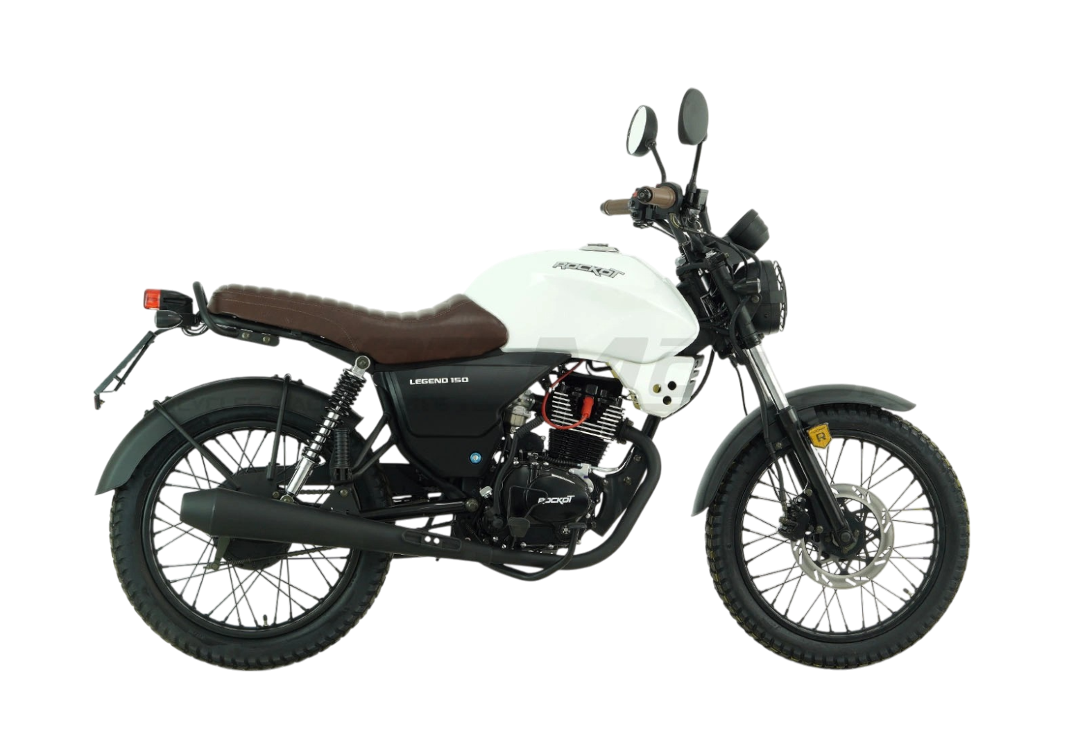 Мотоцикл дорожный ROCKOT LEGEND (белый, ЭПТС)