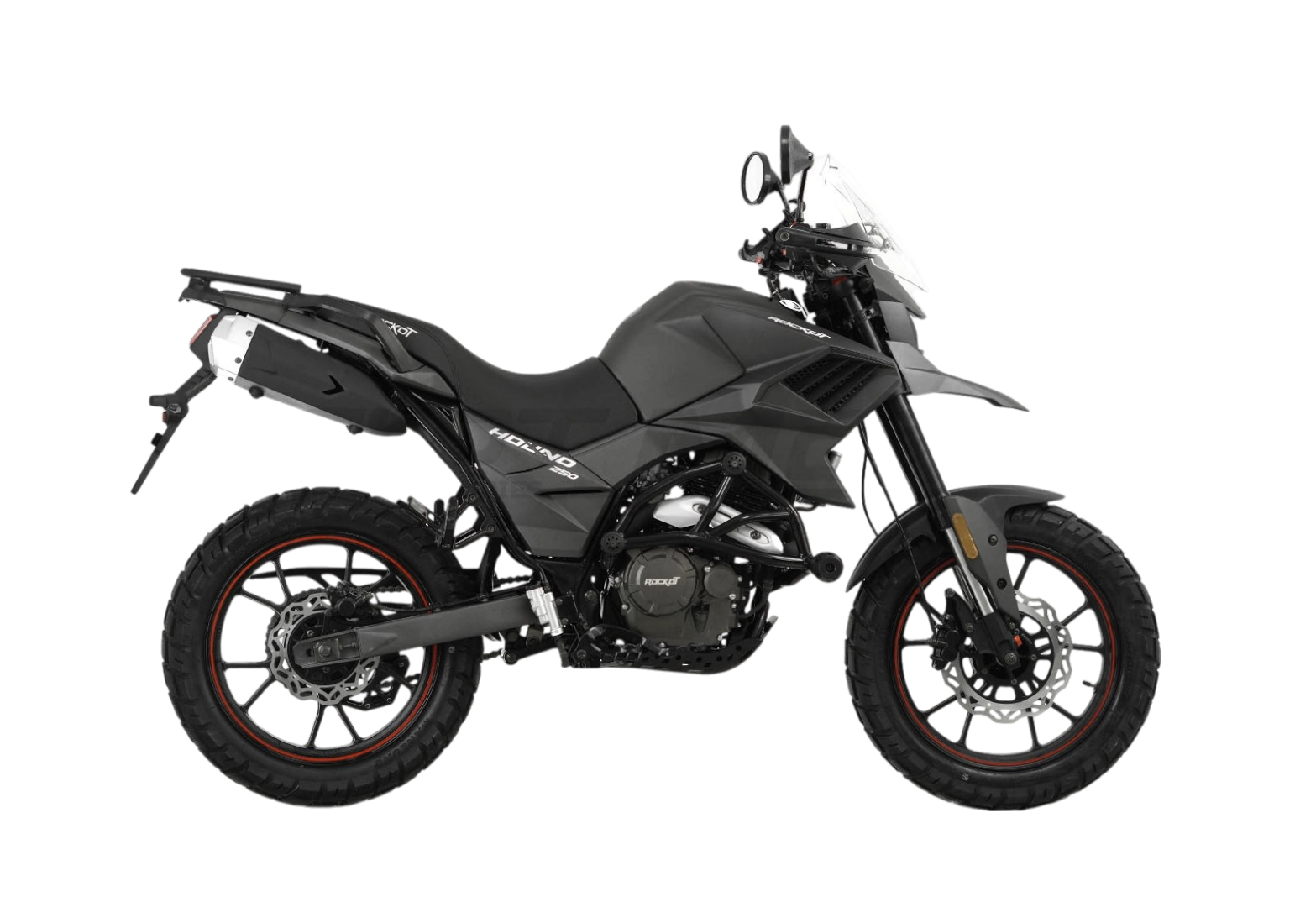 Мотоцикл турэндуро ROCKOT HOUND 2.0 (серый)