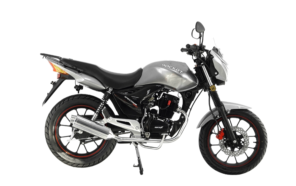 Мотоцикл дорожный ROCKOT SPECTRUM 150 (серый глянцевый, ЭПТС)