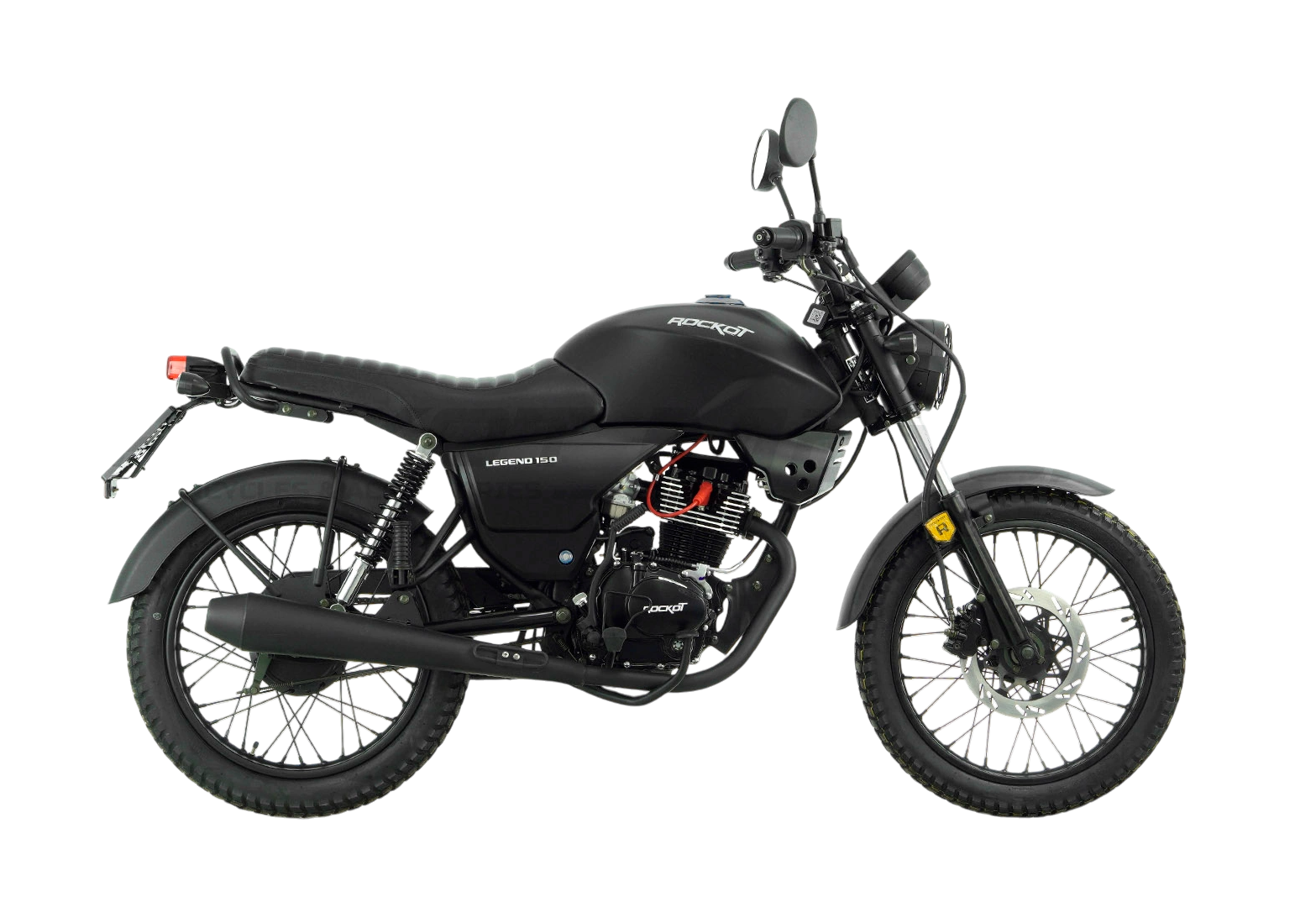 Мотоцикл дорожный ROCKOT LEGEND 150 (черный матовый, ЭПТС)