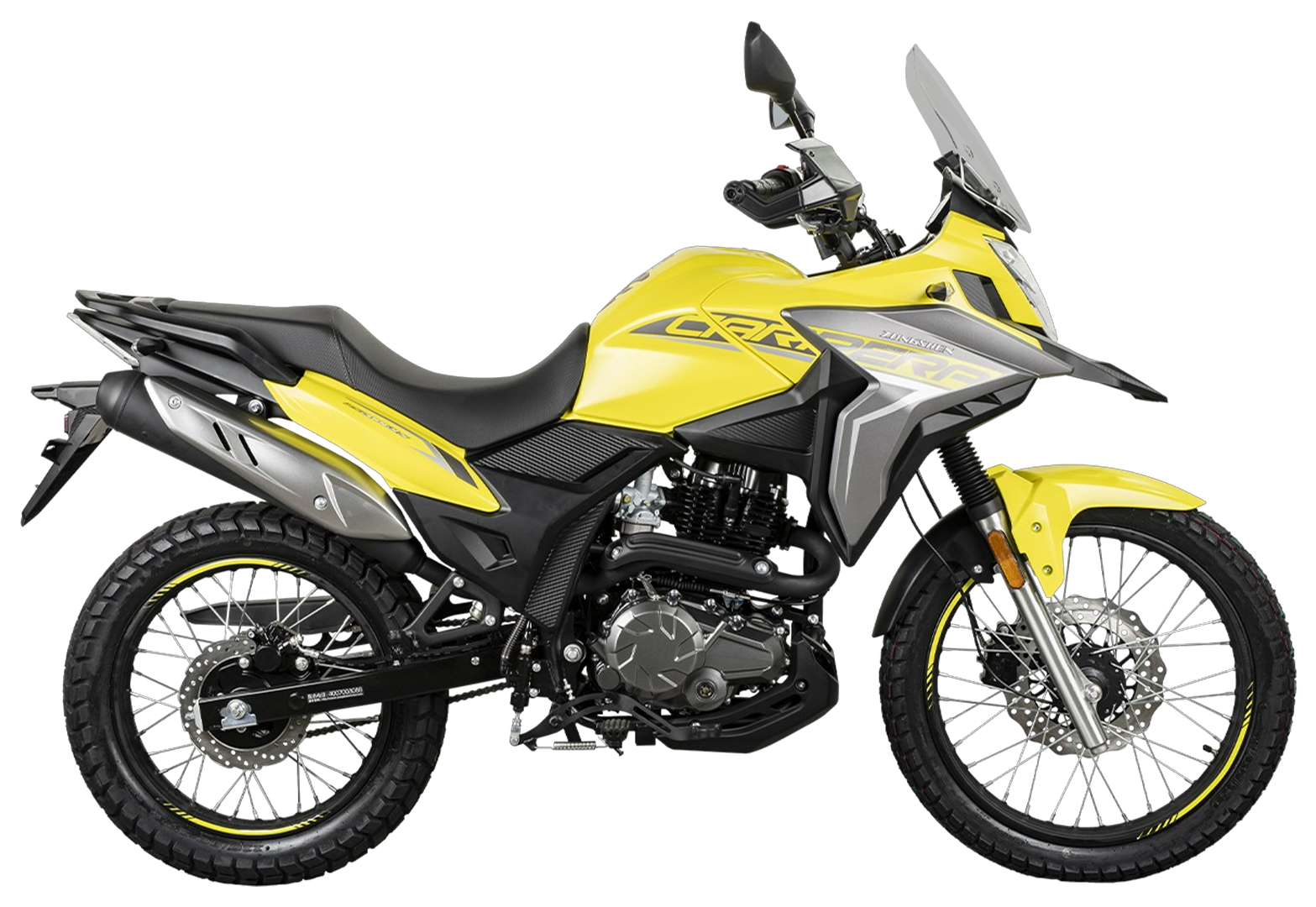 Мотоцикл ATAKI CARRERA 300 (4T PR300) 19/17 (2025 г.) Желтый