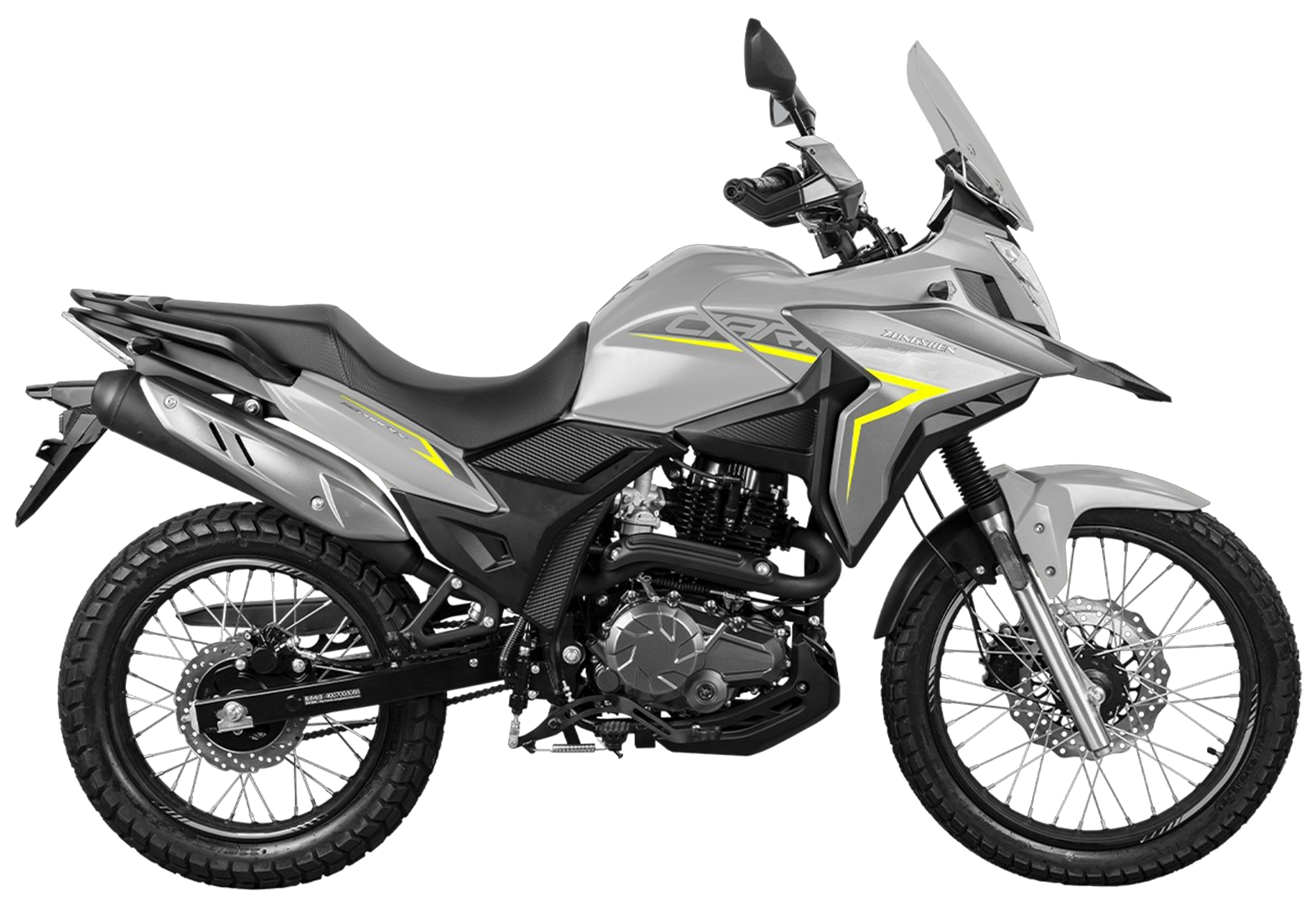 Мотоцикл ATAKI CARRERA 300 (4T PR300) 19/17 (2025 г.) Серый