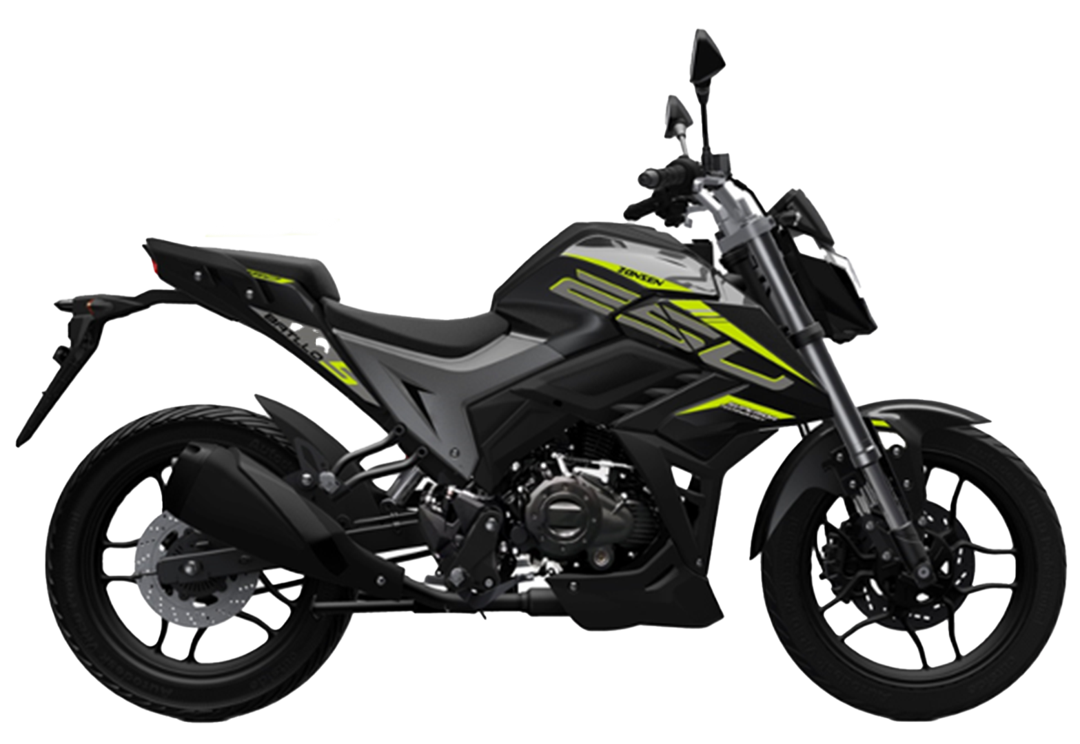 Мотоцикл дорожный ATAKI BATTLO (2024 г.)