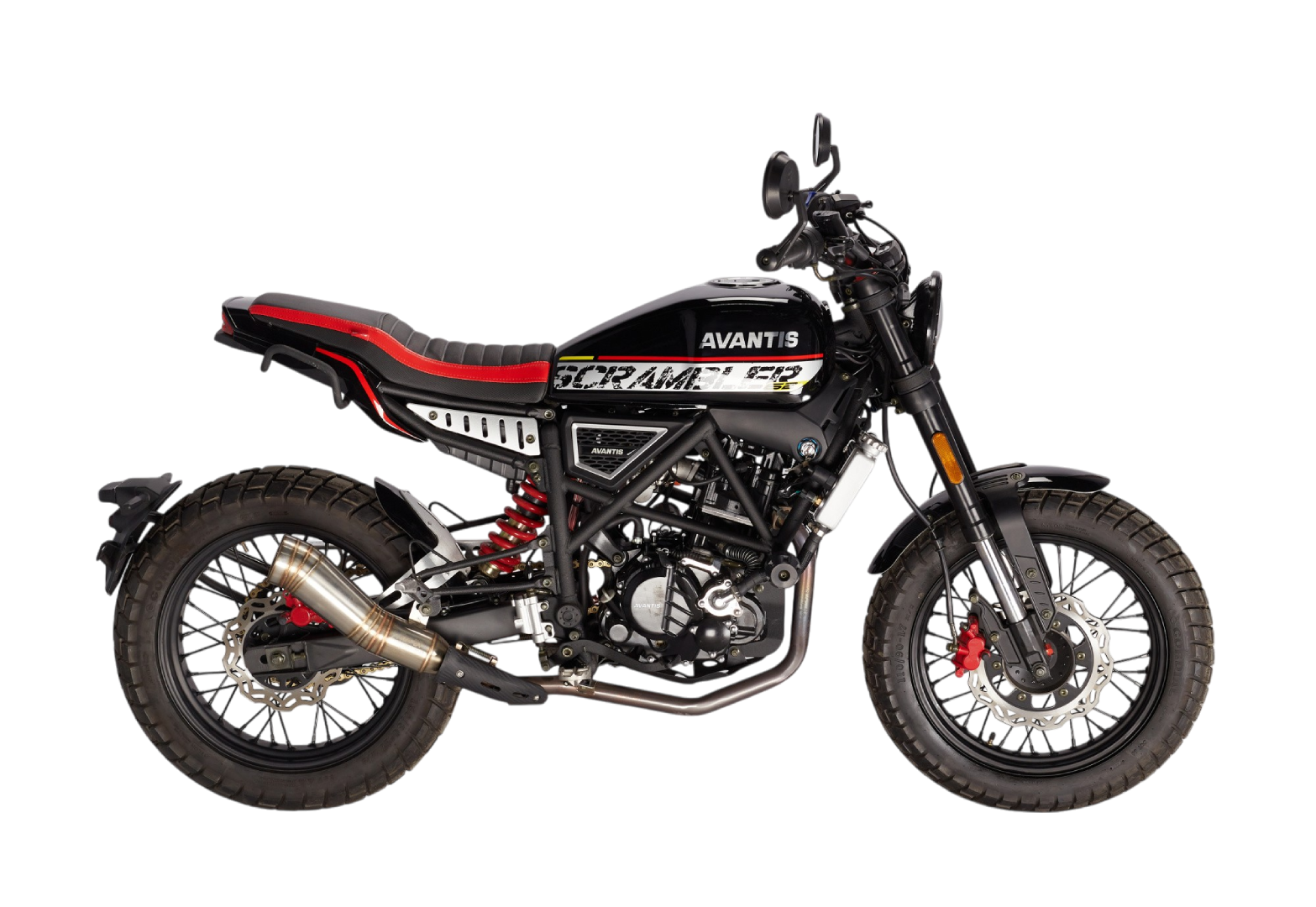 Мотоцикл Avantis City New 250 ПТС (2024)