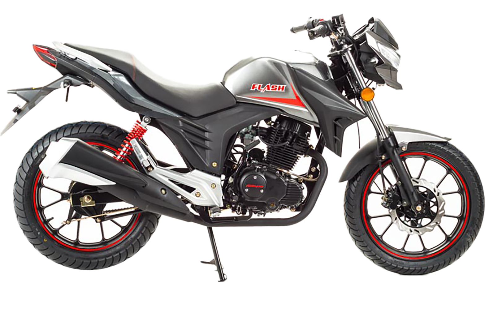 Мотоцикл Motoland FLASH 200 Серый