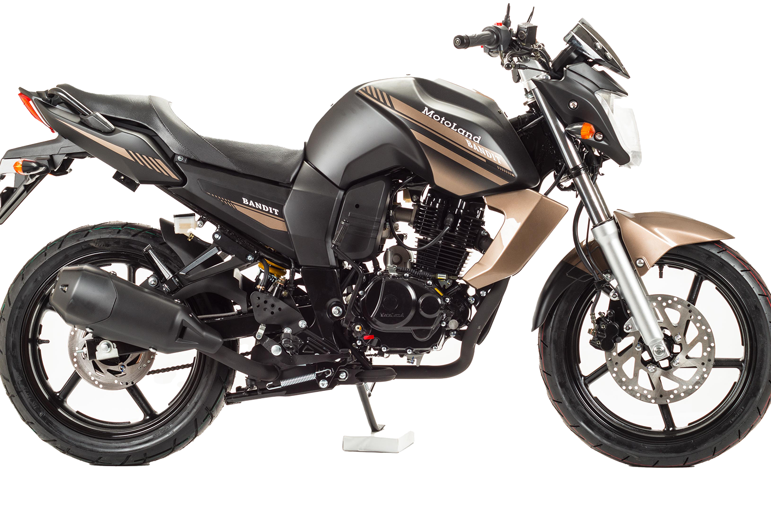 Мотоцикл Motoland BANDIT 250 коричневый