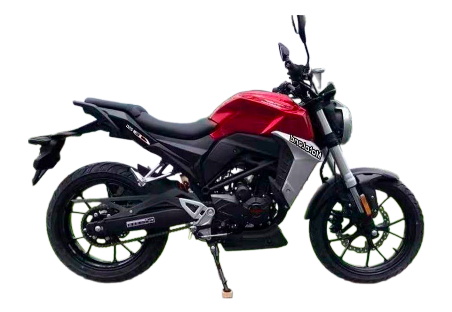 Мотоцикл Motoland CB250 (172FMM-5/PR250) красный